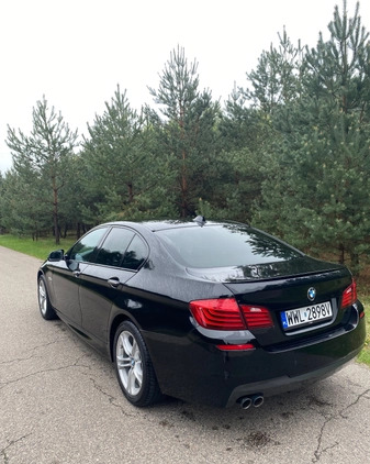 BMW Seria 5 cena 77000 przebieg: 227000, rok produkcji 2016 z Wołomin małe 562